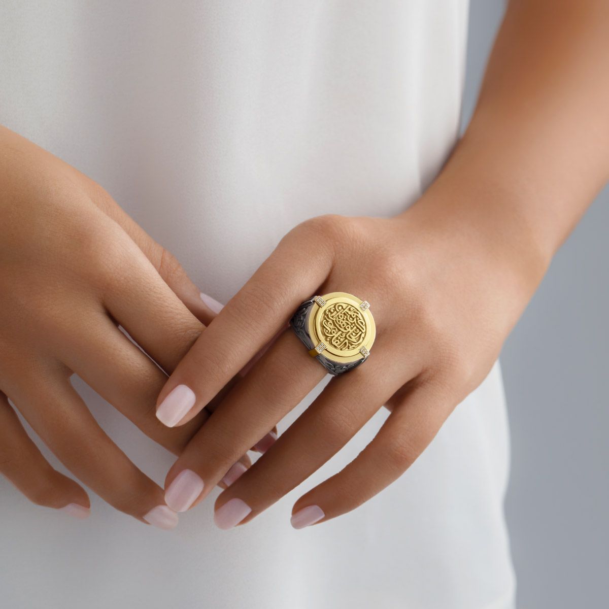 Floral Sultan Ring