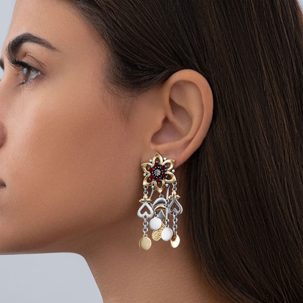 Fallahy Flower Earrings