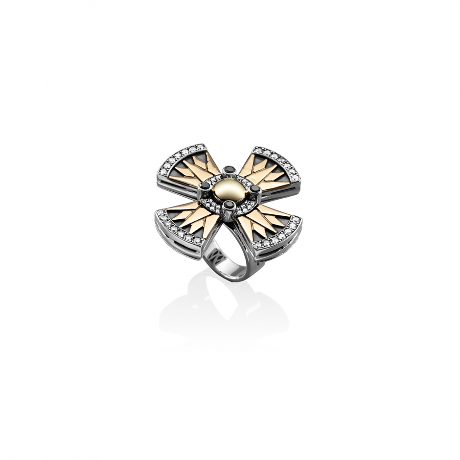 Coptic Cross Ring