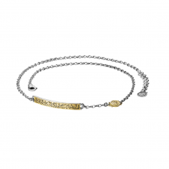 Poetry Wrap-around Bracelet
