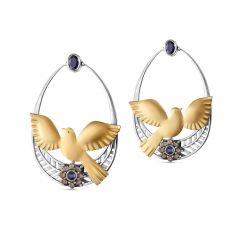 Dove Earrings