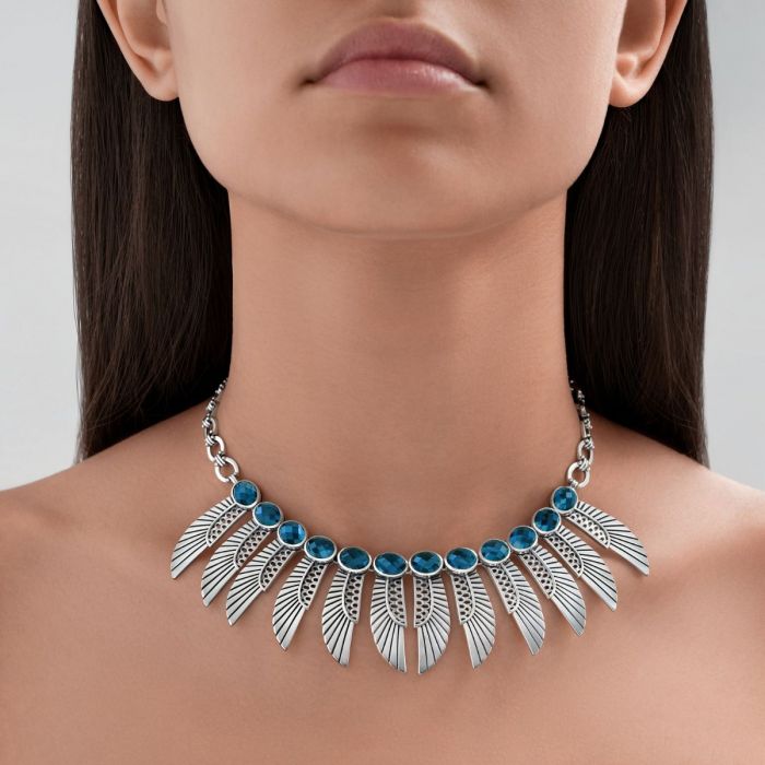 Winged Goddess Necklace